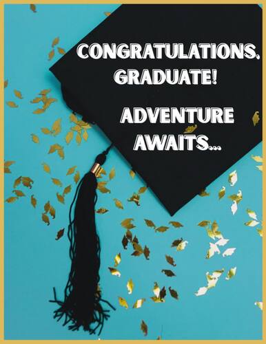 College Survival Kit graduate gift book gift card book 60  pages