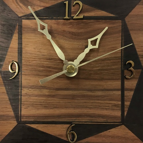 Preview of Upcycled Wood Clock