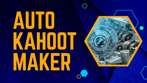 Preview of Auto Create a Kahoot from Anything