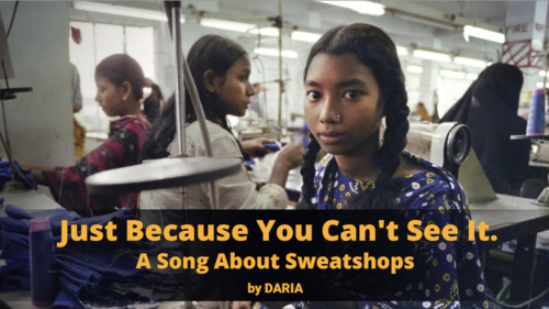 Preview of Music Video About Sweatshops and Child Labor