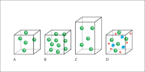 Preview of Mass, Volume, and Density Relationships in Matter
