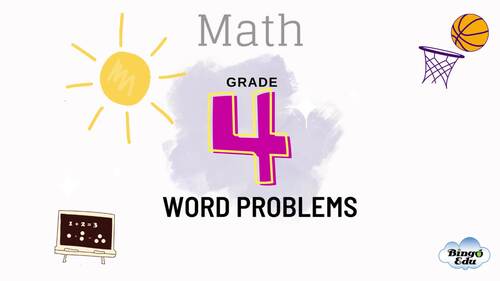 GRADE 4: Word Problems / Quiz ( Example/Practice/Quiz)