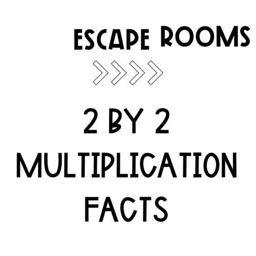 Multiplication Practice 2Digit Numbers Digital Escape Room TPT