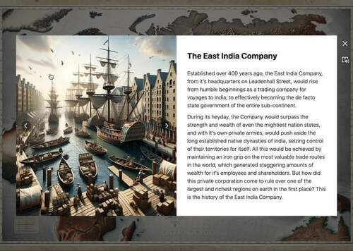 The Silk Route Virtual Tour and Text-Based Adventure Game by AI History Hub