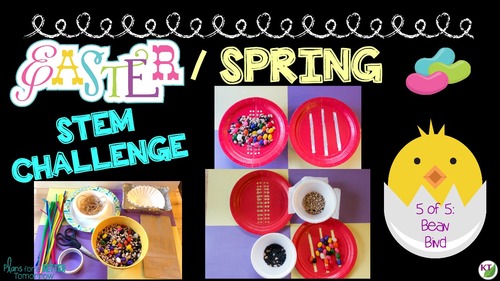 Preview of Spring STEM Activity - Bean Bind Video