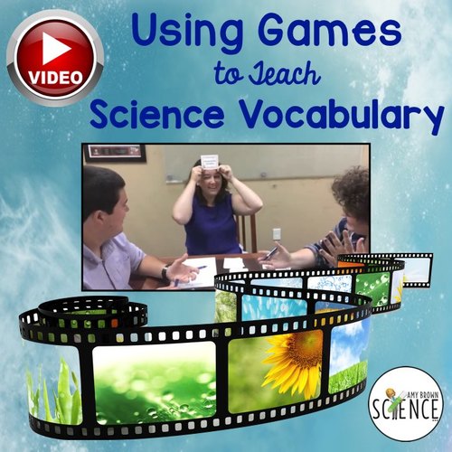 Using Games To Teach Science Vocabulary Video By Amy Brown Science