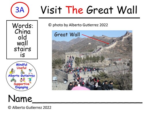 Preview of Video: Visit The Great Wall #3A