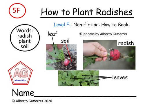 Preview of Video: How To Plant Radishes #5F Read by AG