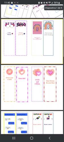 Bookmark Printables by Teaching with Anita | TPT
