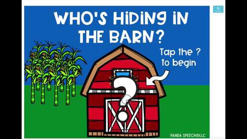 Animal Guessing Game BOOM Cards! Farm & Zoo! Prek/k (2 in 1) | TpT