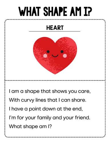 What Shape Am I? Rhyming Shape Worksheets Bundle | Read, Circle, Draw ...