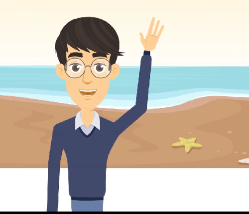 Preview of Spanish Listening Video- Alex Visits Costa Rica