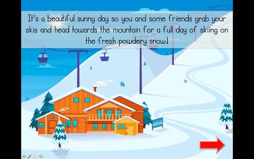 3rd Grade Winter Digital Escape Room Division Review | TPT