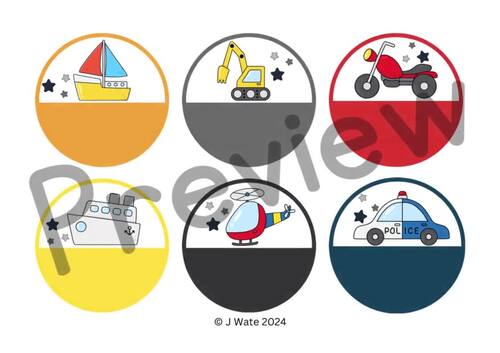 Back To School Editable Name Tags & Desk Labels | Printable Number ...