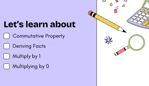 Preview of Mental Math Patterns in Multiplication and Division Video