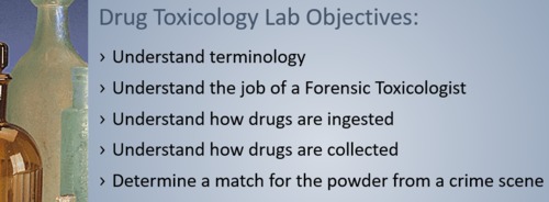Preview of Drug Toxicology Lab Bundle