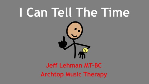 Preview of 15 Minute Interval Clock Song & Video – I Can Tell The Time 4:00-6:45