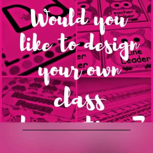 Classroom Decor Editable PowerPoint Templates Course
