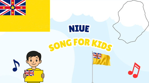Preview of Niue Song for Kids | Country Study Video, MP3 & Lyrics PDF