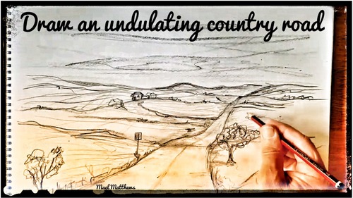 country drawing tutorial