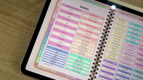 All-in-One Digital Planner 2026 | 2027 | 2028 by AniStore | TPT