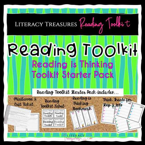 Reading Toolkit Minilesson How to Use a Readers Toolkit for Independent ...