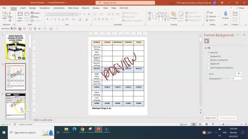 EDITABLE Weekly Lesson Plan Templates by Teacherinspo123 | TPT