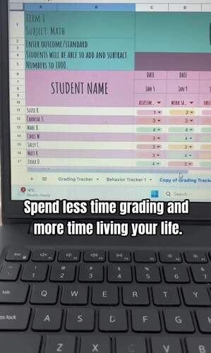 Grading Tracker - Auto Grade Tracker - Grade Tracking