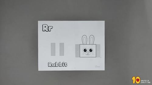 Letter R - 3D Craft by 10 Minutes of Quality Time | TPT