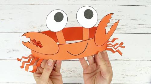 Crab hat store