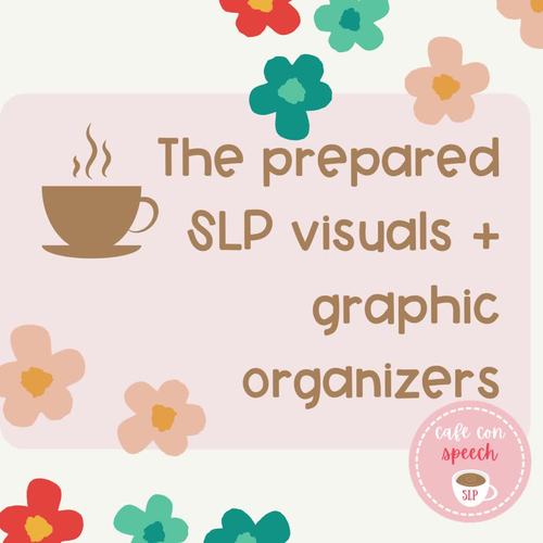 Speech & Language Visual Supports | Bilingual Reminders for Language ...