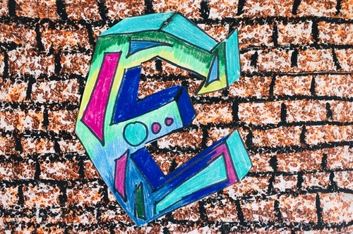 Preview of Graffiti "Wild Style" Letter Art Lesson