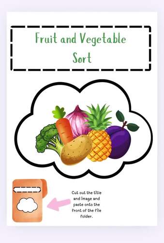 Fresh Pick: Fruit and Veggie Sort by SproutandSparkle | TPT