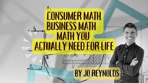 Preview of Financial Literacy Real World Math - Personal Budgeting - Class 14 (Video Class)