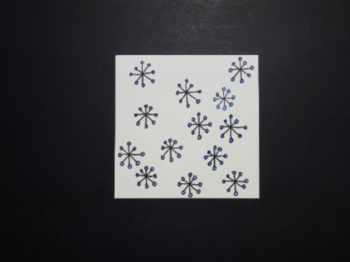 Preview of Let's Draw Snowflakes / Snowfall!