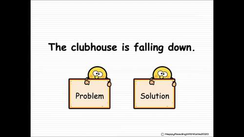 Problem and Solution | An Interactive Google Slide Game | TPT