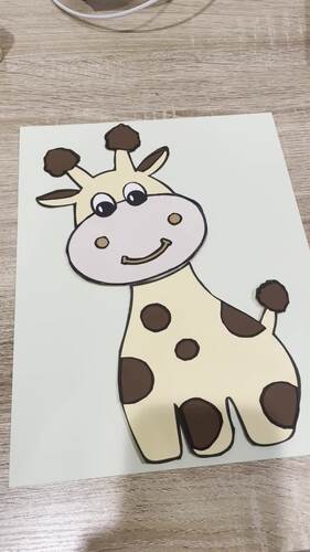 Giraffe Craft