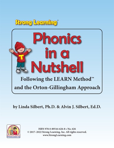 Preview of Silbert's Strong Learning Phonics
