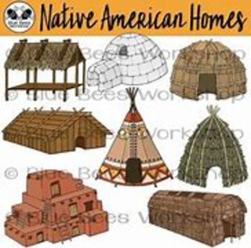 Preview of Native American Dwellings