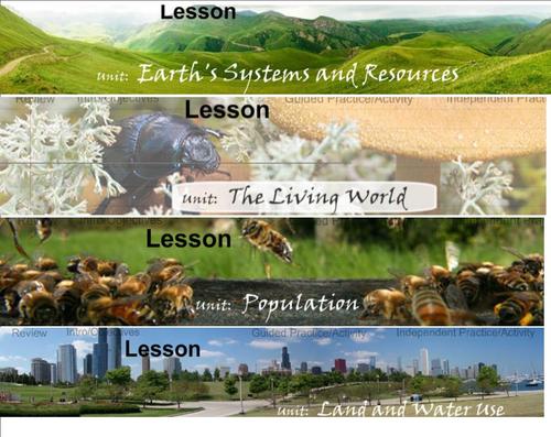 Preview of Overview of: Environmental Science Semester 1 -Interactive Smart Curriculum