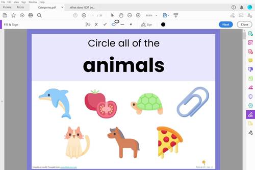 CATEGORIES Digital and Printable Task Cards by speechlali | TPT