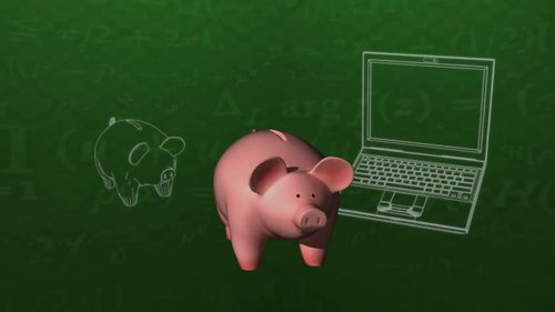 Preview of Rounding Numbers to Estimate - High quality HD Animated Video - eLearning
