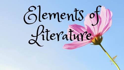 Preview of Elements of English Literature