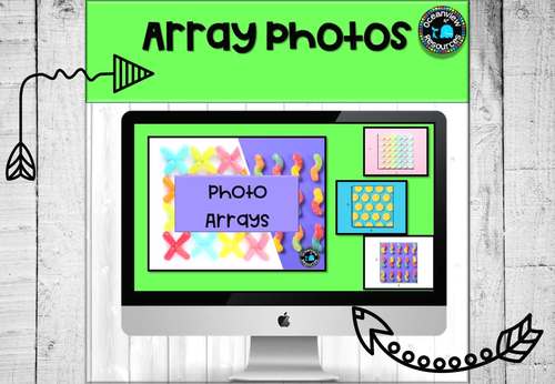 Array Photo Powerpoint by Oceanview Resources | Teachers Pay Teachers
