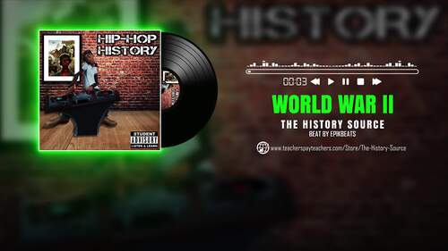 World War II Rap Song / Visualizer by The History Source | TPT