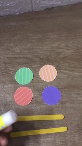 Bilateral Color Matching Cards | Visual Skills & Hand Coordination Activity
