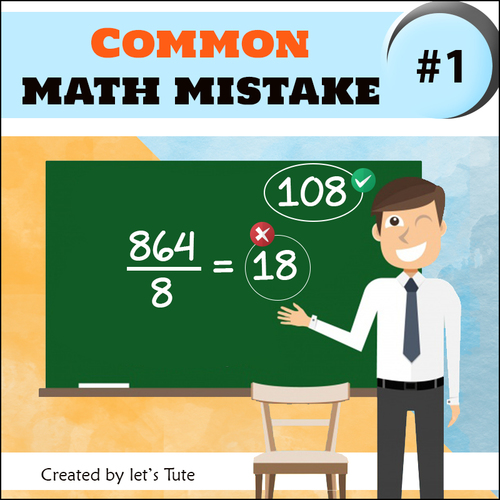Preview of Math - Common math mistakes #1
