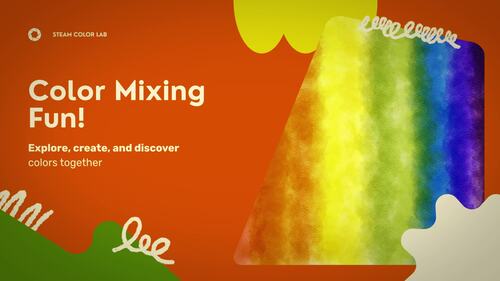 STEAM Color Mixing Lab | Primary Colors & Capillary Action K–3 | TPT