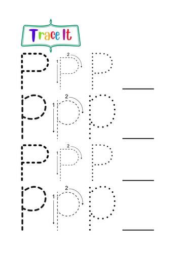 Toddlers Curriculum | Letter 