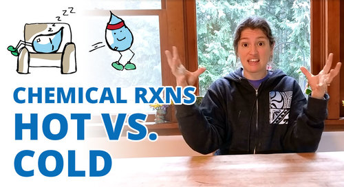 Chemical Reactions: Hot vs Cold by Rosie Research Science | TpT